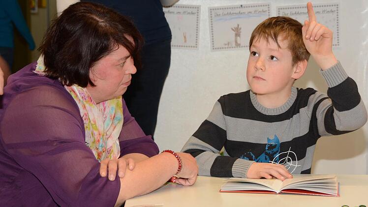 Zukunftskonferenz an der Werner-Grampp-Schule in Kulmbach  Foto: Dagmar Besand