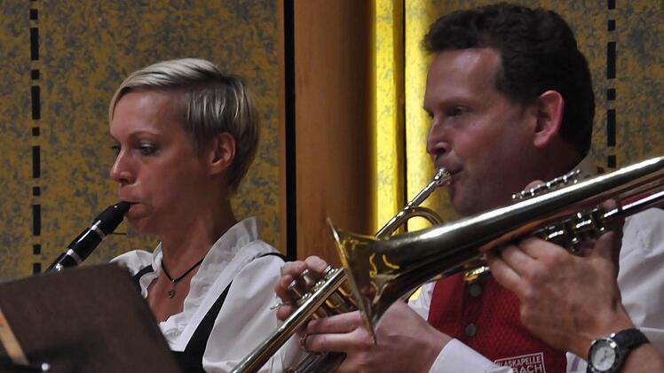 Blaskapelle Diebach  Foto: Peter Klopf
