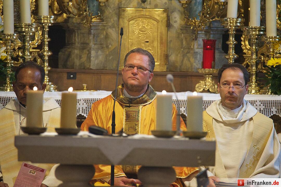 Nach einjähriger Kirchensanierung: Hannberg feiert die Wiedereröffnung der Wehrkirche der Pfarrei Geburt Mariens Hannberg