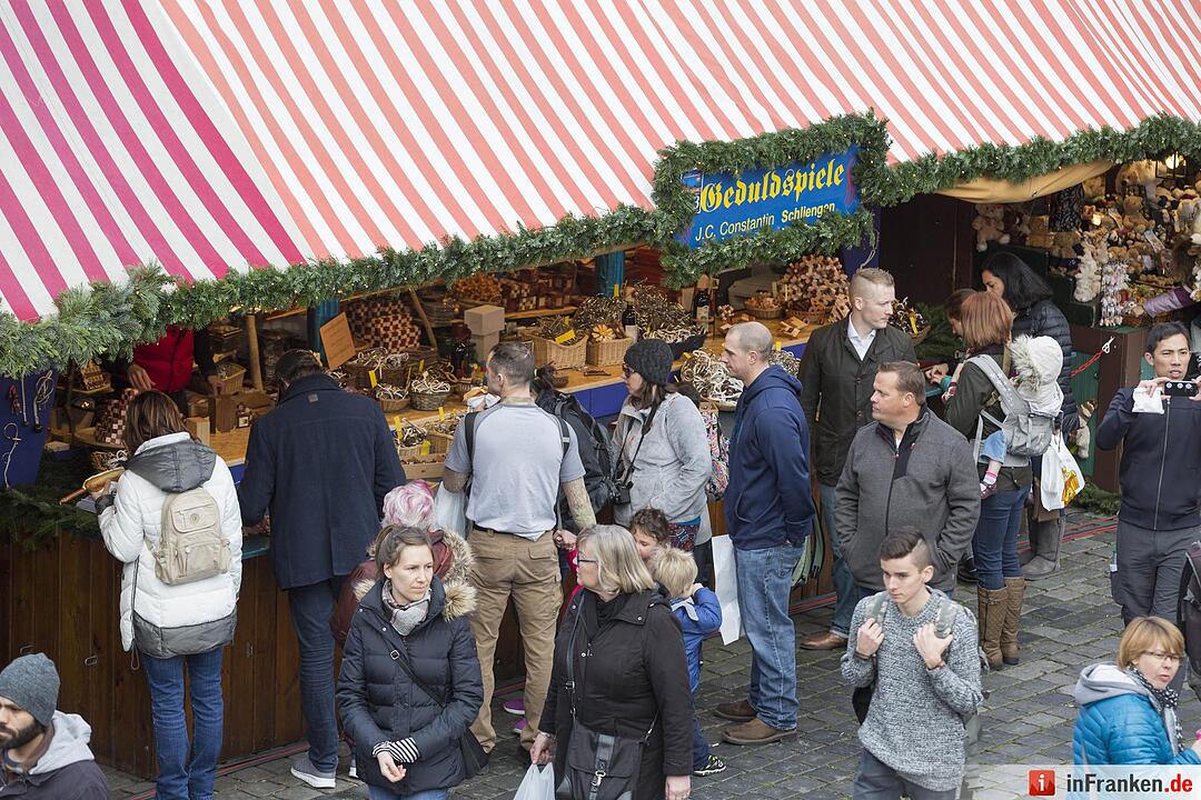 Impressionen vom Nuernberger Christkindlesmarkt