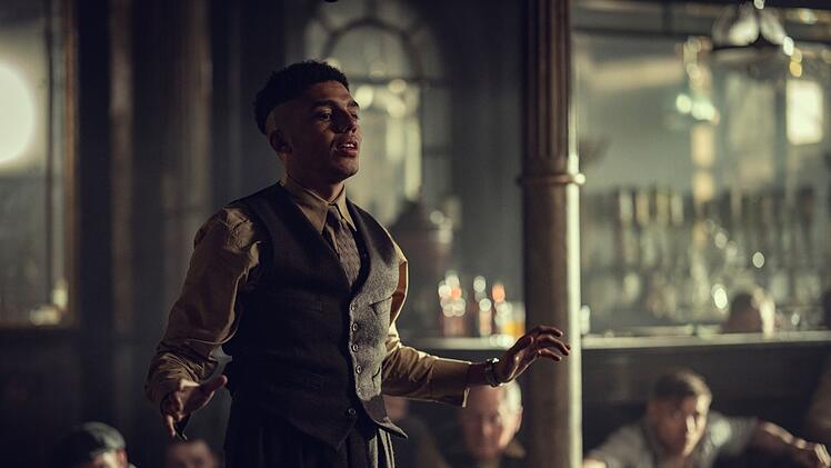 Jay Lycurgo spielt Elijah, die rechte Hand von Duke Shelby.