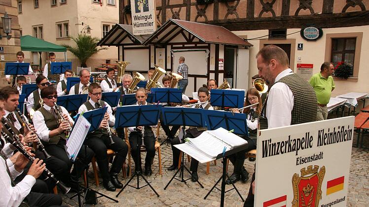 Empfang der Delegation Vernon (Frankreich) zum Rakoczy-Fest 2012