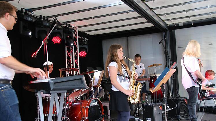 Stadtfest in Münnerstadt. Foto: Heike Beudert