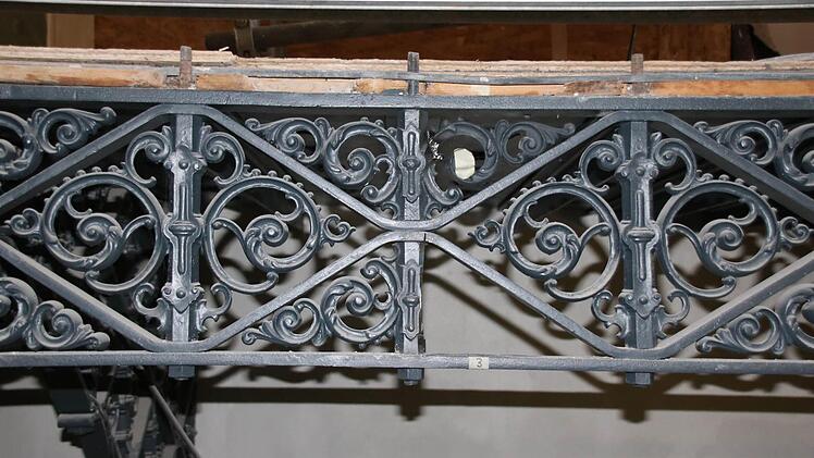 Eindrücke von den Bauarbeiten im Luitpoldbad. Foto: Ralf Ruppert