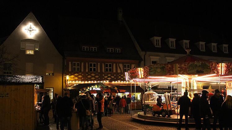 Adventstreiben in Höchstadt  Foto: Evi Seeger