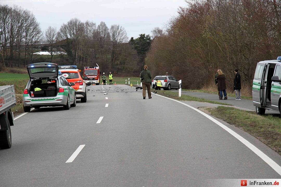 Trauriger Frühlingsanfang: 16-Jähriger Motorradfahrer tödlich verunglückt