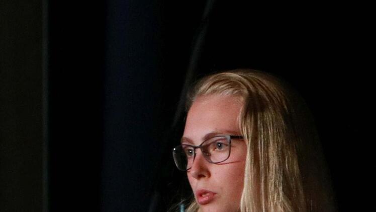 Impressionen vom Sommerkonzert des Gymnasiums Ernestinum im Coburger Kongresshaus: Jennifer SauerlandFoto: Jochen Berger