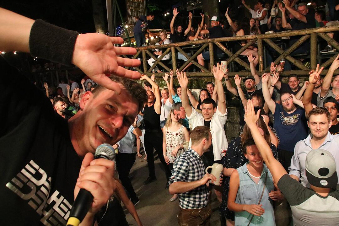 Der Annafest-Mittwoch 2018 in Forchheim
