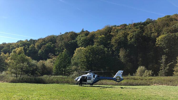 Die Polizei hat den Unglücksort abgesperrt. Foto: NEWS5 / Merzbach