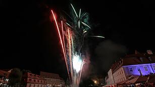 Sandkerwa 2019: das Abschlussfeuerwerk