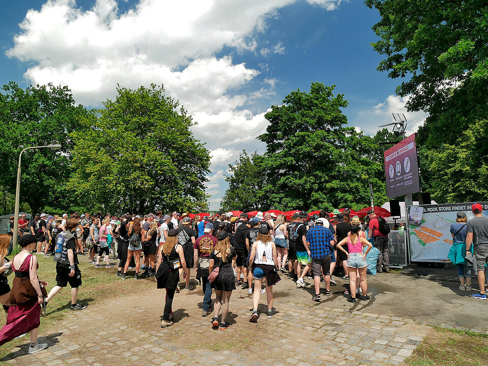 Die coolsten Bilder vom Samstag bei Rock im Park - Camping Teil 2