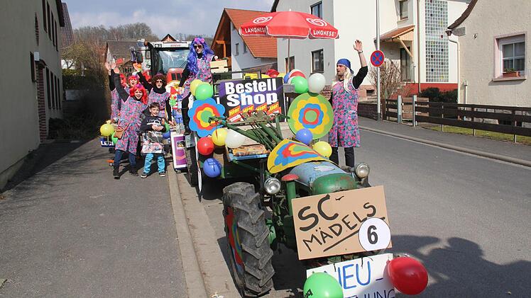 Faschingszug Diebach