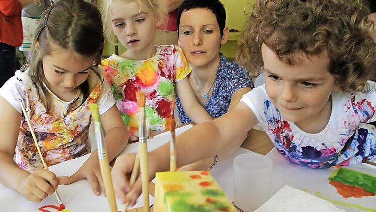 Laut Gesetz soll die Inklusion - also das gemeinsame Spielen von behinderten und nicht behinderten Kindern - gefördert werden. Foto: Josef Hofbauer