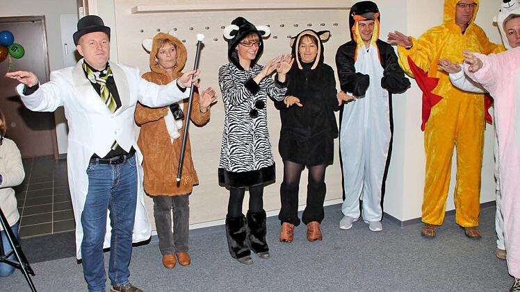 Rathaussturm in MaßbachFoto: Dieter Britz