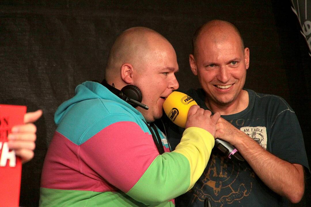 Meisterfeier Brose Baskets Bamberg Maxplatz