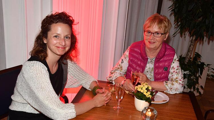 Eindrücke vom Empfang der Saale-Zeitung. Foto: Ronald Rinklef