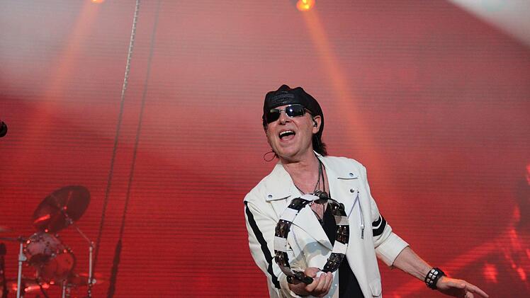 Impression vom Scorpions Konzert. Foto: Johannes Schlereth