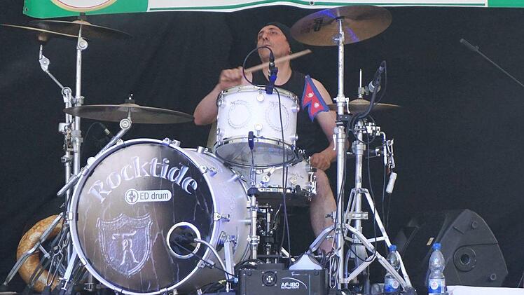 Alberto Parmigiani in seinem Element