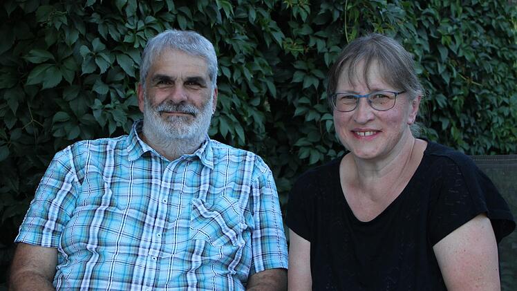 Michael Ott kehrte mit Frau Sabine zwar ohne Gewinn, aber mit vielen Eindrücken von der Fernsehaufzeichnung zurück. Foto: Günther Geiling