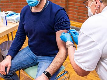 Alleine am Samstag wurden in Kulmbach aus der Sonderzuteilung für Hochinzidenzgebiete  531 Personen geimpft.