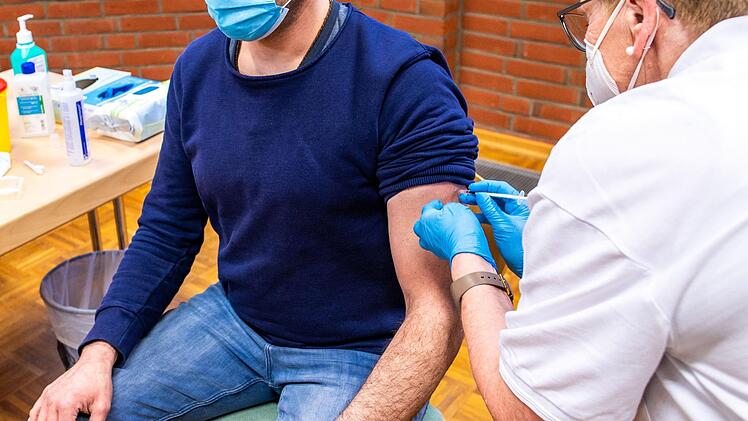 Alleine am Samstag wurden in Kulmbach aus der Sonderzuteilung für Hochinzidenzgebiete  531 Personen geimpft.