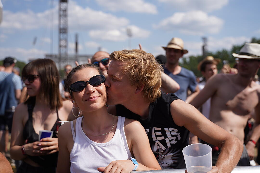 Impressionen vom Samstag - Party pur!