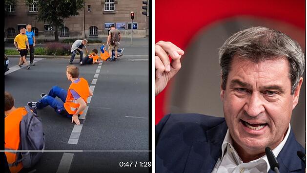 Bis der Erste stirbt: Der Umgang mit den "Klima-Klebern" ist erbärmlich - am Ende will es niemand gewesen sein