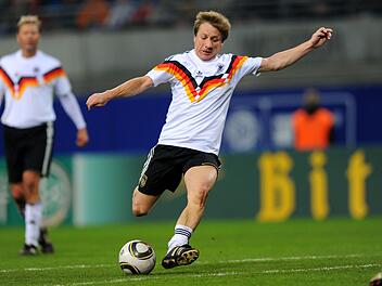 Fu&szlig;ball-Weltmeister Frank Mill ist tot: "Ruhe in Frieden, Legende"