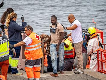 Migration in Spanien