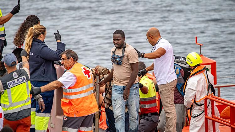 Migration in Spanien