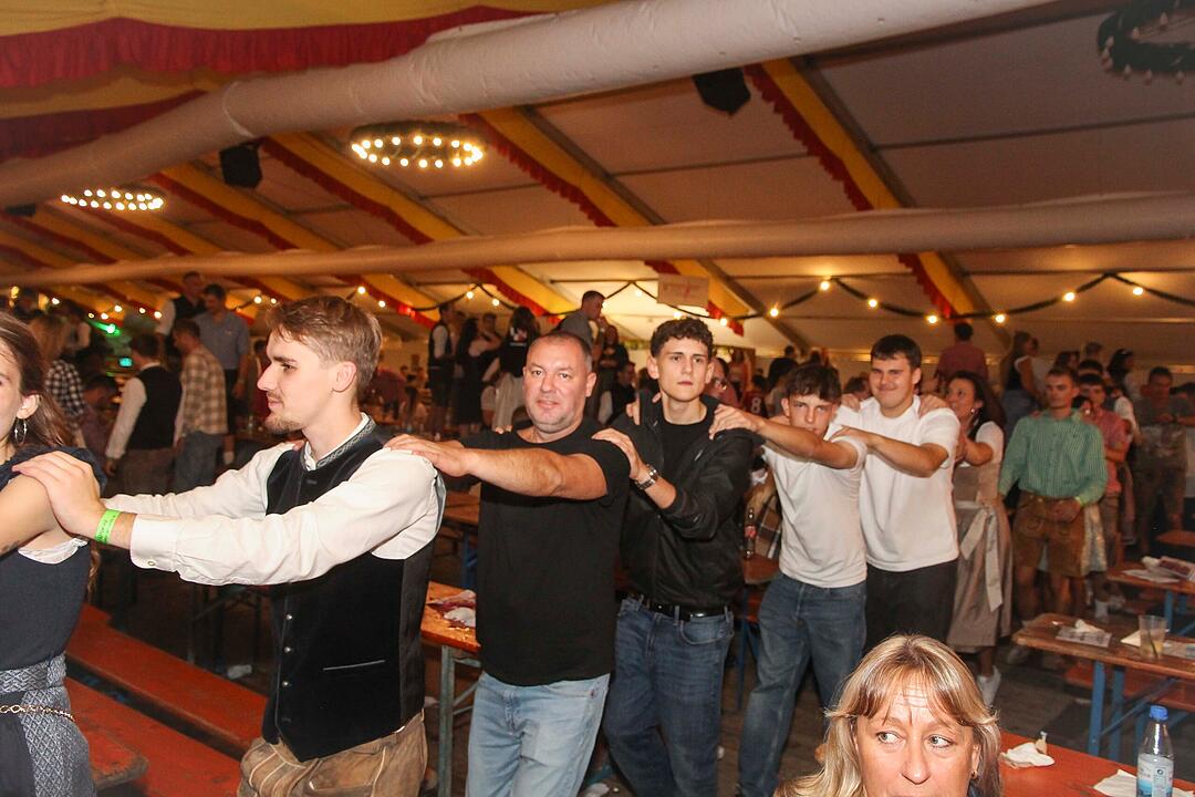 Endlich wieder Weinfest in Abtswind.