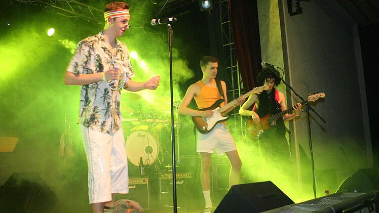 Tobias Lux, Andreas Buck und Tim Steinheimer