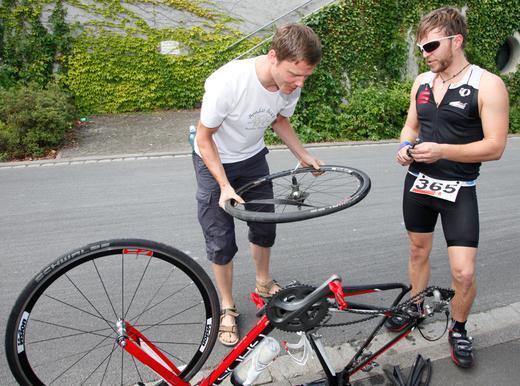 Main-Post Triathlon Kitzingen 1.Teil