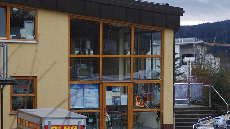 Nächtlicher Imbiss: Die Einbrecher suchten das Crana Mare heim.