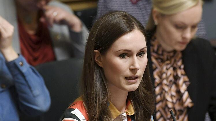 Eine Arbeitswoche mit vier Tagen und nur sechs Stunden Arbeit, statt der gewohnten acht. Das fordert die finnische Regierungschefin.  Symbolfoto: Markku Ulander/Lehtikuva/dpa