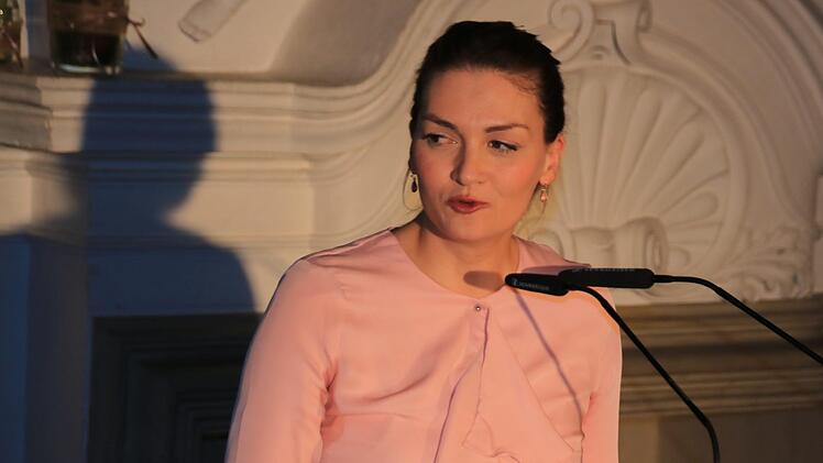 Die bayerische Staatsministerin für Digitales, Judith Gerlach Foto: Matthias Einwag