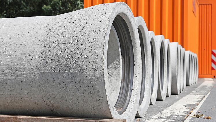 Tiefbauma&szlig;nahmen sind weiterhin der Schwerpunkt bei den Investitionen des Abwasserzweckverbandes Rotmaintal.