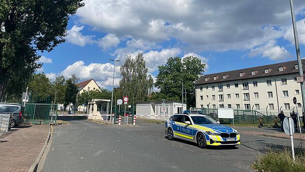 Auseinandersetzung in Bamberger Ankerzentrum: Mann mit Rasiermesser angegriffen