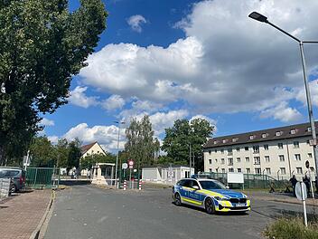 Auseinandersetzung in Bamberger Ankerzentrum: Mann mit Rasiermesser angegriffen