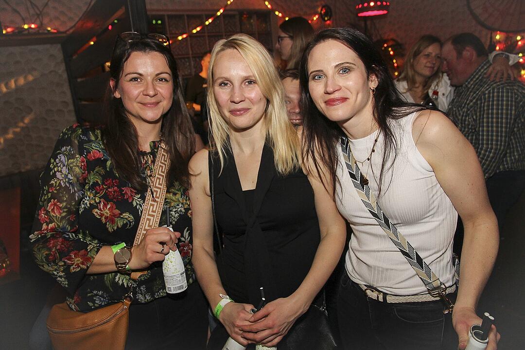 Partystimmung mit den Dorfrockern