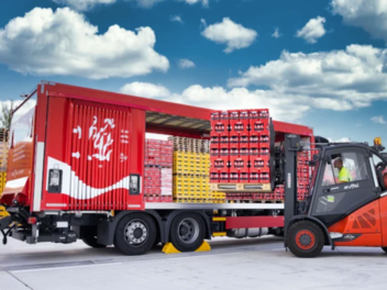 Coca-Cola-Standort in Knetzgau im Kreis Haßberge
