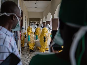 Ebola in der DR Kongo