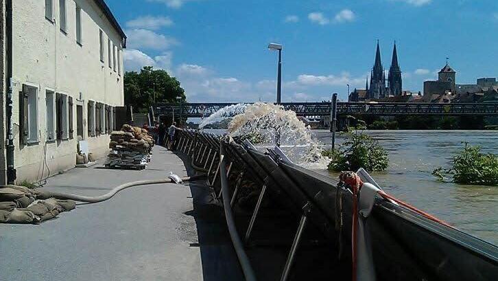 So sieht es in Regensburg aus.