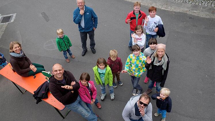 Feuerwehrfest Diebach  Foto: Gerd Schaar