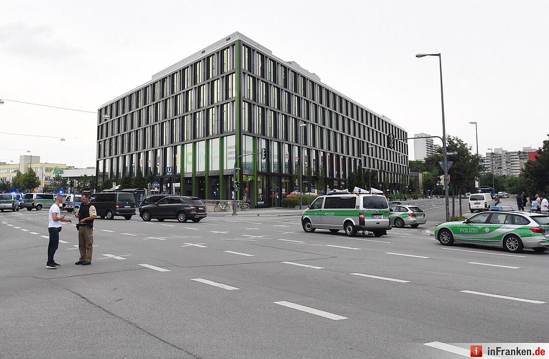 Schießerei in München