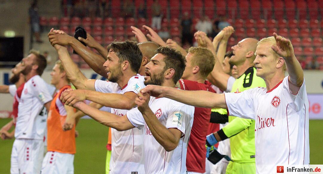 1. FC Heidenheim - Würzburger Kickers 1:2