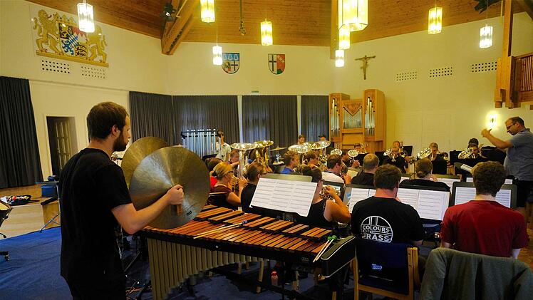 Percussion und orchestrales Schlagzeug. Foto: Gerd Schaar