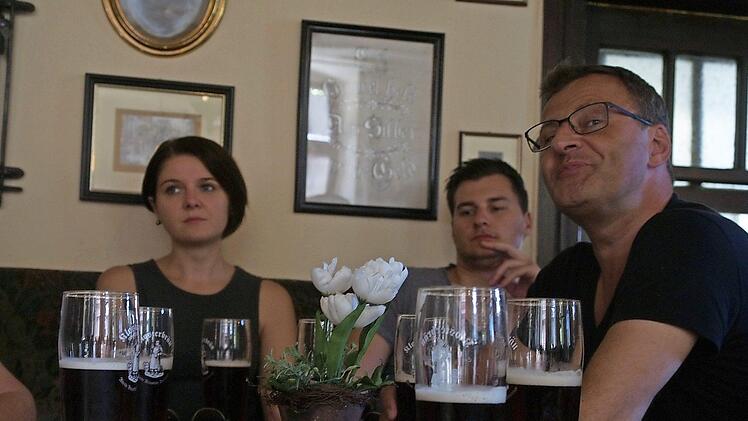 Neben dem Biergenuss gab es für die Teilnehmer spannende Stadtgeschichte(n).