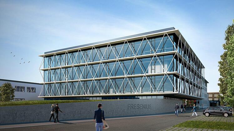 Fresenius Medical Care betreibt in 'Schweinfurt seinen größten Produktions- und Entwicklungsstandort für medizinische Produkte. Foto: Fresenius