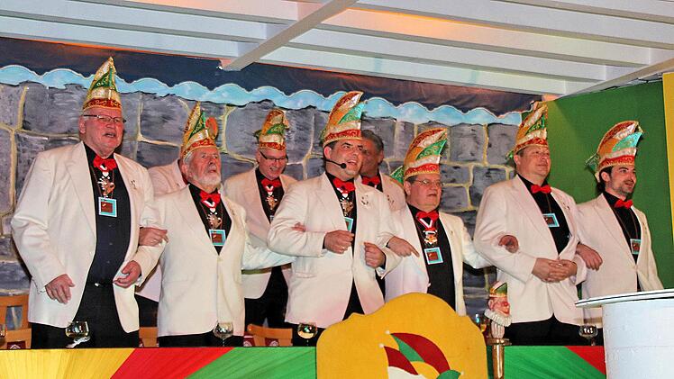 Der Elferrat. Foto: Dieter Britz